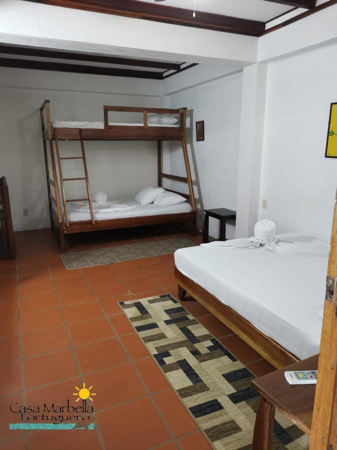 Vila Casa Marbella Tortuguero Exteriér fotografie