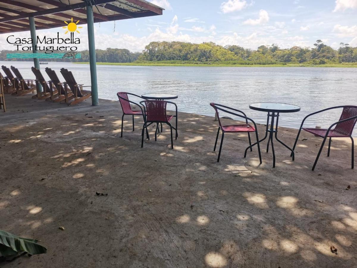 Vila Casa Marbella Tortuguero Exteriér fotografie