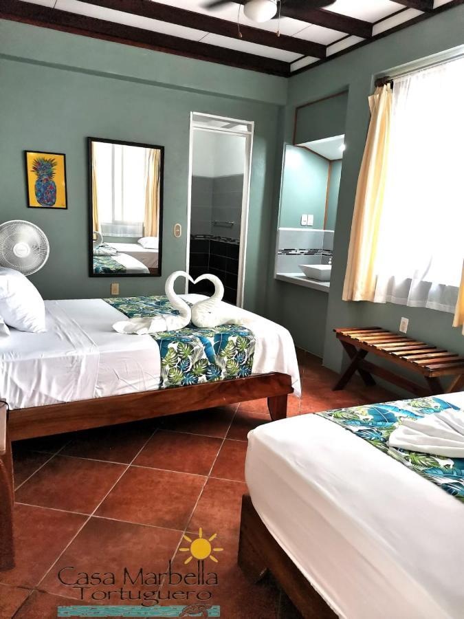 Vila Casa Marbella Tortuguero Exteriér fotografie