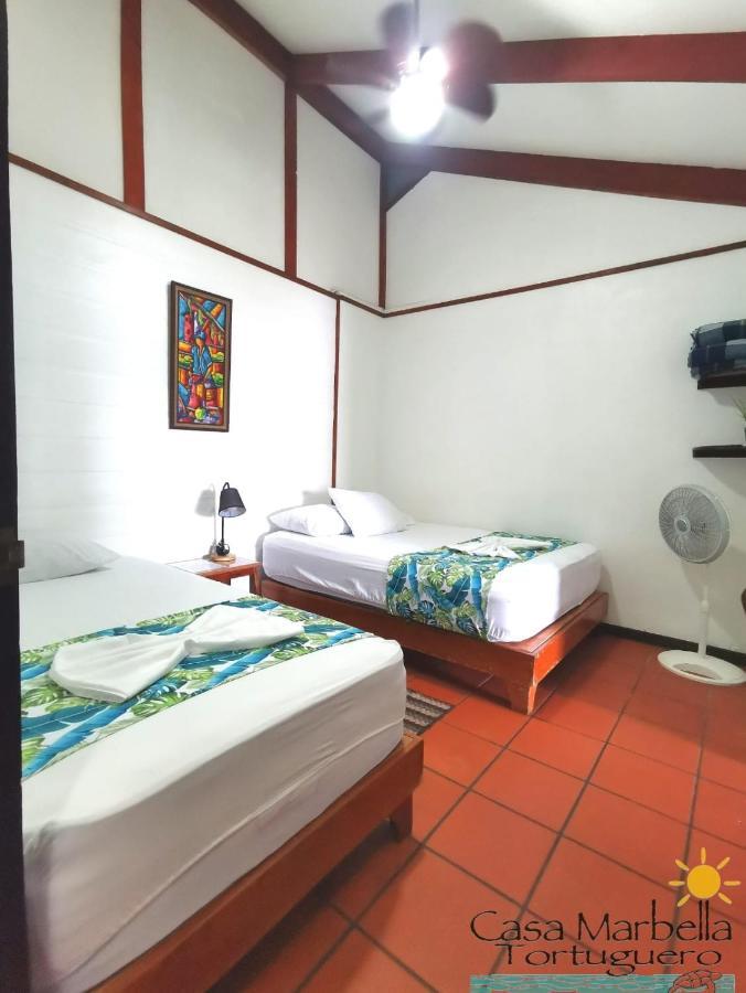 Vila Casa Marbella Tortuguero Exteriér fotografie