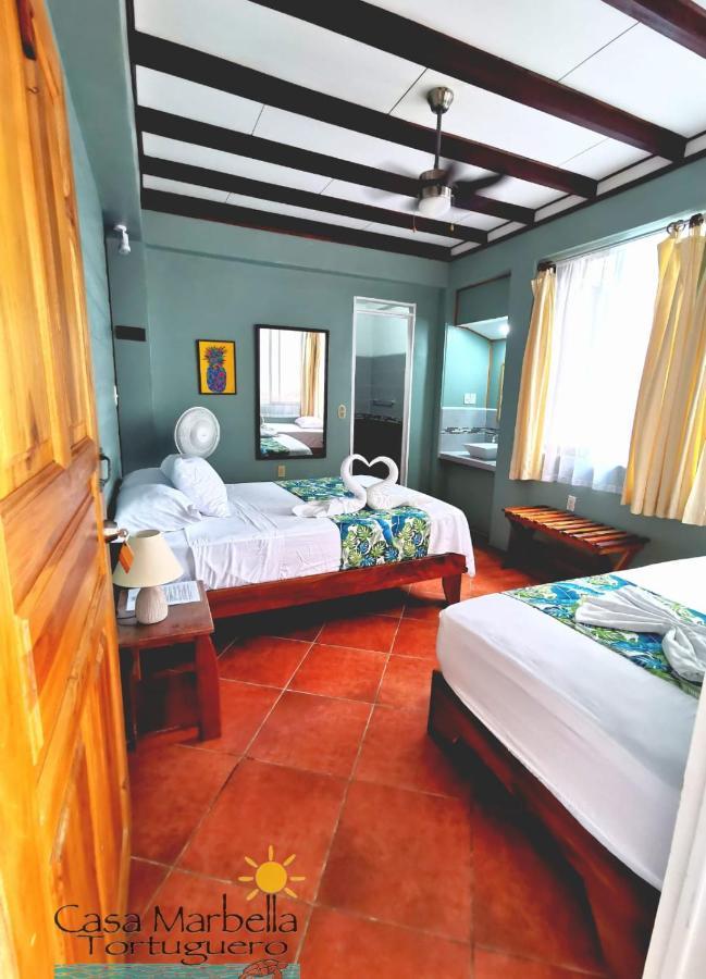 Vila Casa Marbella Tortuguero Exteriér fotografie