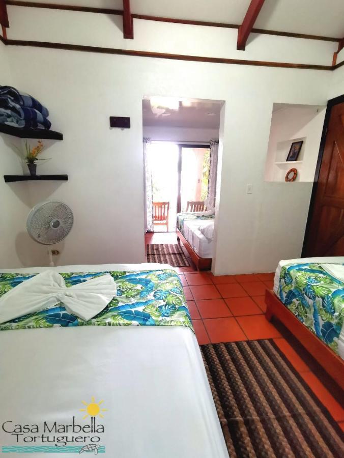 Vila Casa Marbella Tortuguero Exteriér fotografie