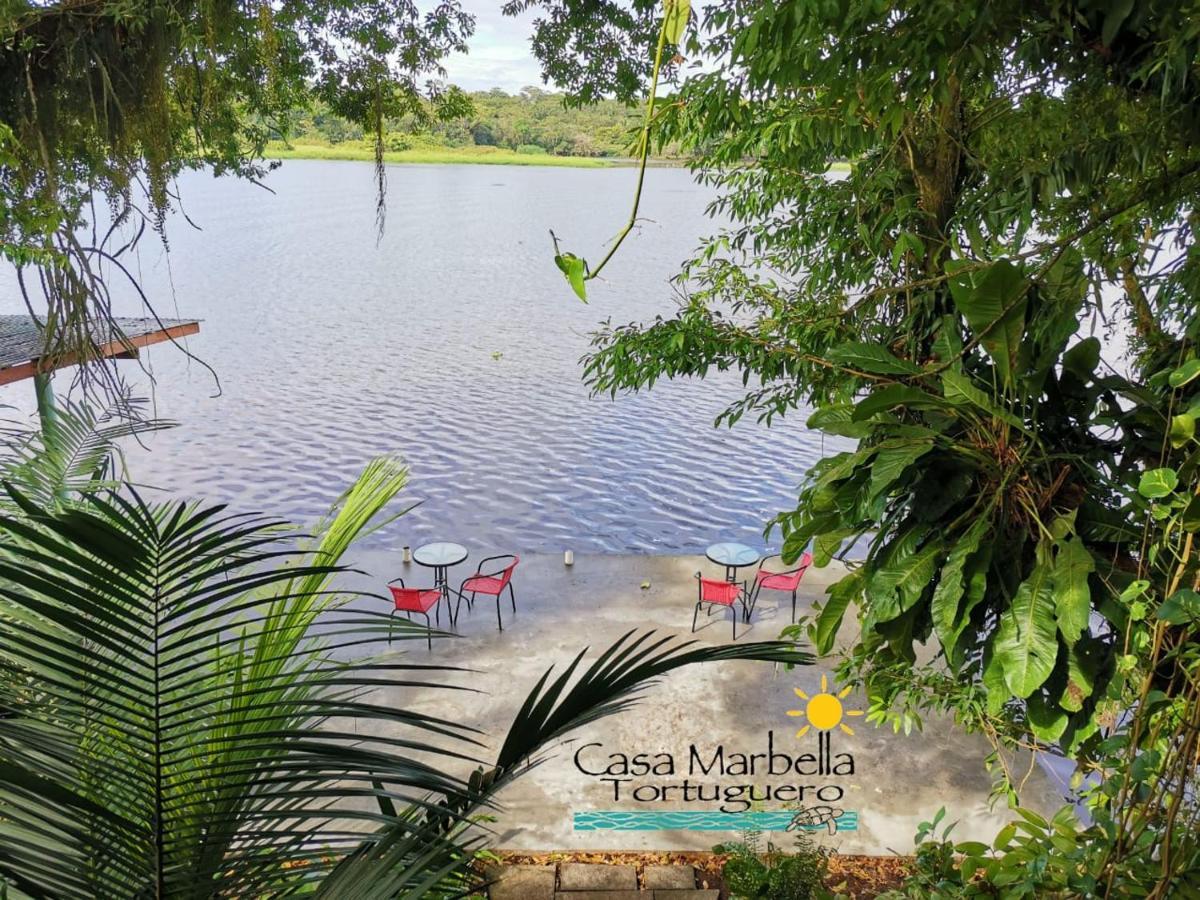 Vila Casa Marbella Tortuguero Exteriér fotografie