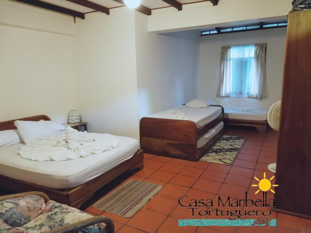Vila Casa Marbella Tortuguero Exteriér fotografie