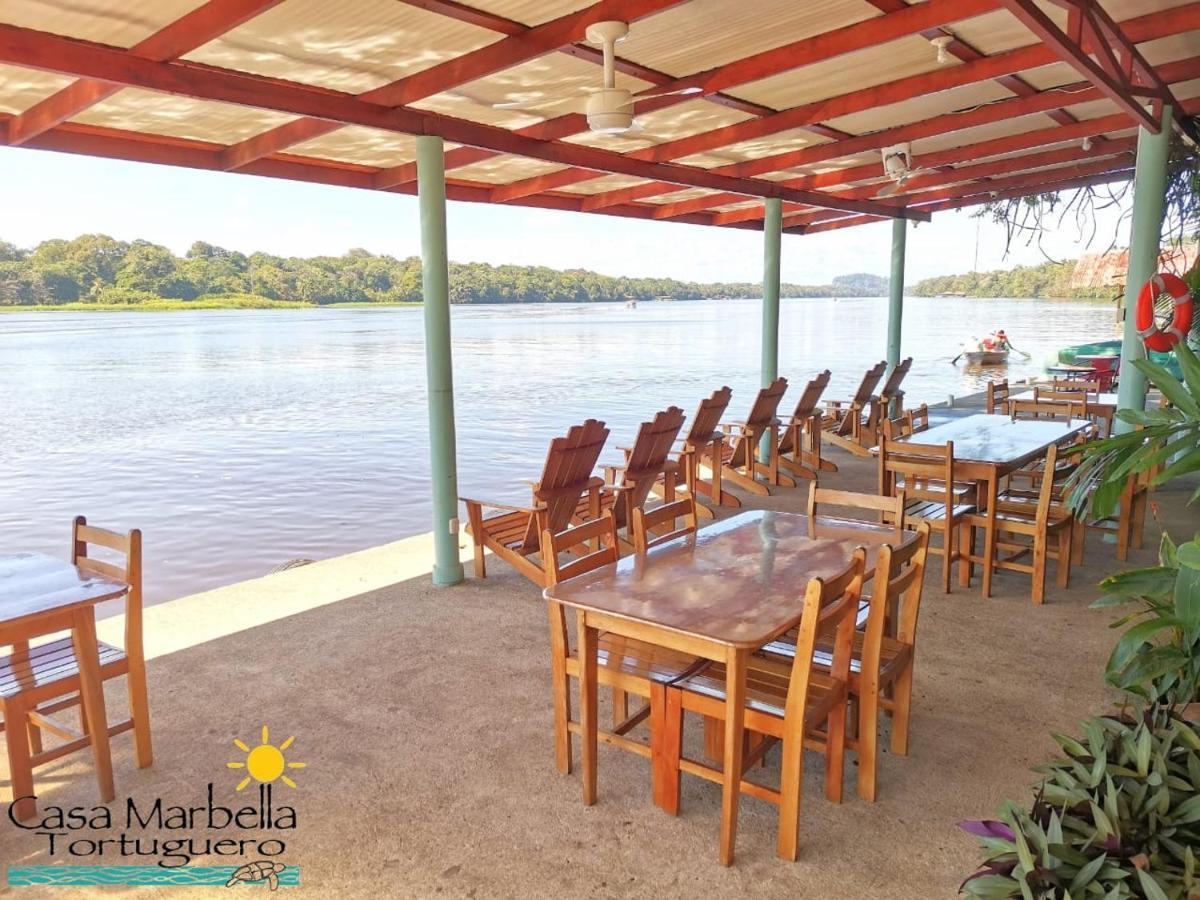 Vila Casa Marbella Tortuguero Exteriér fotografie