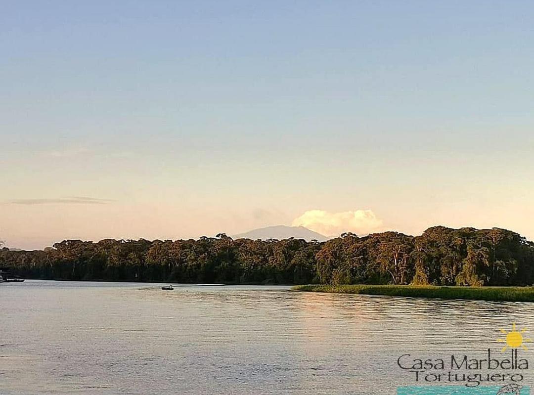 Vila Casa Marbella Tortuguero Exteriér fotografie