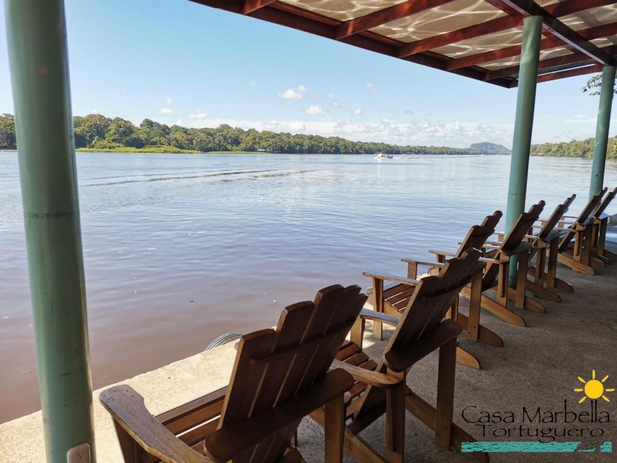 Vila Casa Marbella Tortuguero Exteriér fotografie
