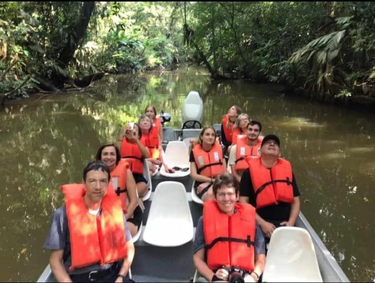Vila Casa Marbella Tortuguero Exteriér fotografie