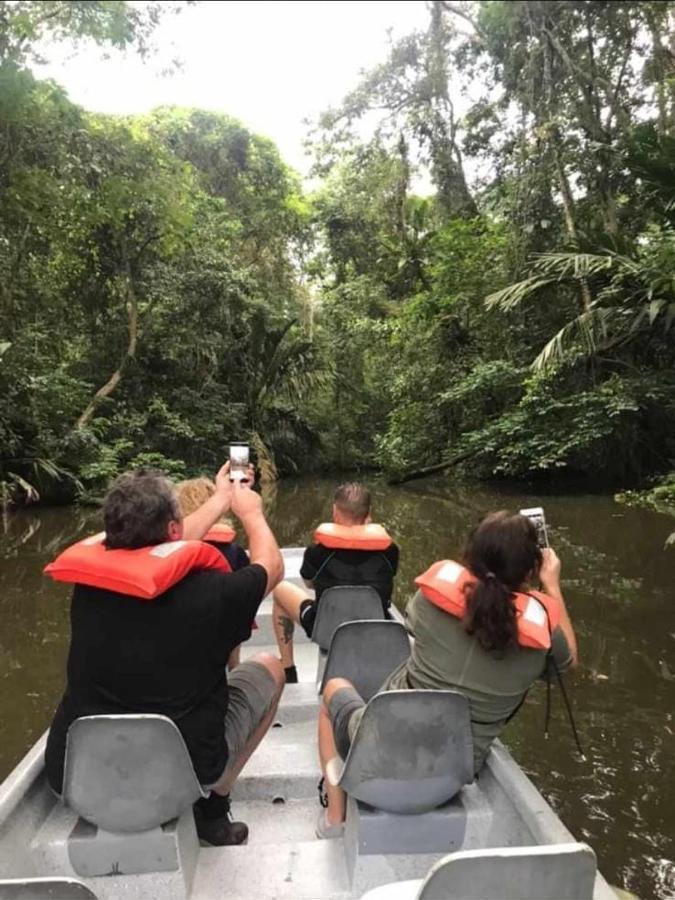 Vila Casa Marbella Tortuguero Exteriér fotografie